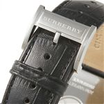 BURBERRY ヘリテージ レザーウォッチ BU3002 メンズ 