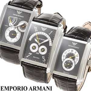 Emporio Armani(エンポリオ・アルマーニ) オートマ AR4200／ジャンピングアワー 第5画像