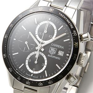 TAG HEUER CARRERA(タグ・ホイヤー カレラ) ニューカレラクロノグラフ タキメーター CV2010.BA0794
