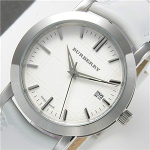 BURBERRY(バーバリー) ヘリテージ ユニセックス ウォッチ BU1380/ホワイトxホワイト