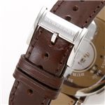 BURBERRY(バーバリー) レザーベルトウォッチ ヘリテージ メンズ クロノグラフ BU1383