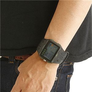 TIMEX（タイメックス） Expedition WS4TM メンズ ラバーベルト ウォッチ