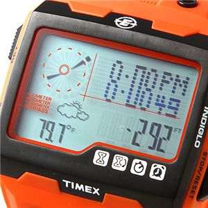 TIMEX（タイメックス） Expedition WS4TM メンズ ラバーベルト ウォッチ T49761/オレンジ