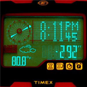 TIMEX（タイメックス） Expedition WS4TM メンズ ラバーベルト ウォッチ T49761/オレンジ