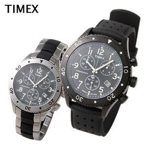 TIMEX(タイメックス) Tシリーズ シティスポーツ メンズ クロノグラフ ブレスウォッチ
