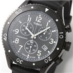 TIMEX(�^�C���b�N�X) T�V���[�Y �V�e�B�X�|�[�c �����Y �N���m�O���t �u���X�E�H�b�`T2M T2M708/�u���b�N�~�u���b�N