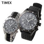 TIMEX(タイメックス) Tシリーズ シティスポーツ メンズ クロノグラフ ブレスウォッチT2M T2M708/ブラック×ブラック