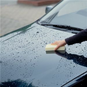 ムチャクチャ水を吸い取るスポンジ 4個組