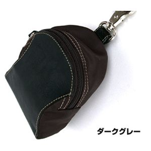 ヨータ アタッチメント アクセサリーポーチ ダークグレー