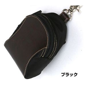 ヨータ アタッチメント アクセサリーポーチ ブラック