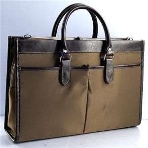 y4 youta/ヨータ NEWビジネスブリーフバッグ【tasca/タスカ】 ブラウン