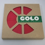 そぼくなパズルGOLO(レッド）