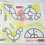 ���ڂ��ȃp�Y��GOLO(���b�h�j