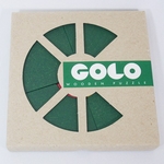 そぼくなパズルGOLO(グリーン）