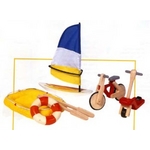 PLAN TOYS（プラントイ） ★木製玩具（木のおもちゃ）★6109★ アウトドアスポーツ