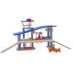 ★PLAN TOYSの木製玩具（木のおもちゃ）★6226★ エアポート