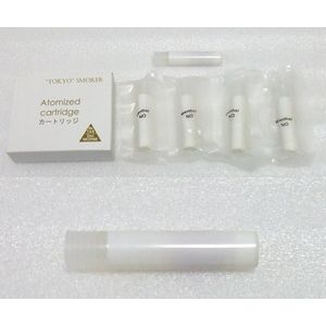 【電子タバコ】TOKYO SMOKERカートリッジ（5個×10箱）メンソール 