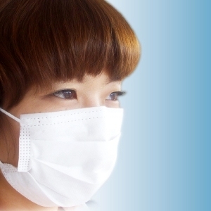 新型インフルエンザ対応不織布マスクモースダブルプロテクションプラス(レギュラーサイズ）80枚お得セット