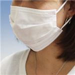 【N99準拠】2009年新型インフルエンザ対策不織布エースレギュラーマスク50枚入り レギュラーサイズ(大人用）