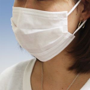 【N99準拠】2009年新型インフルエンザ対策不織布エースレギュラーマスク1500枚入り レギュラーサイズ(大人用)