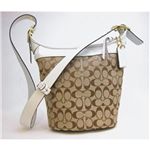 COACH(������) �֥꡼���������ͥ��㡼���åե� �ۥ磻�� 