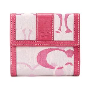 COACH(�R�[�`) �n���v�g���Y �I�v�e�B�b�N �j���[ �t�����` �p�[�X���z�@�s���N