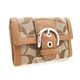 COACH(コーチ) ソーホーシグネチャーミニ3つ折り財布 キャメル 写真1