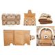 COACH(コーチ) ソーホーシグネチャーミニ3つ折り財布 キャメル 写真2