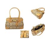 COACH(コーチ)バッグ ハンプトンズシグネチャーパーフォレイテッド