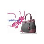 2008年新作！南京錠付パドロックカジュアルバッグ ピンク