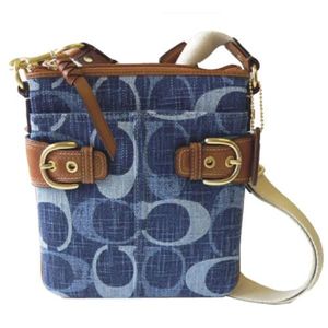 COACH(�R�[�`) �V�����_�[�o�b�O �\�[�z�[ �g�[�i�� �X�E�B���O�p�b�N�f�j��