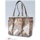 COACH(コーチ) カーキ パッチワーク ギャラリー トートバック 写真1