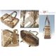 COACH(コーチ) カーキ パッチワーク ギャラリー トートバック 写真2