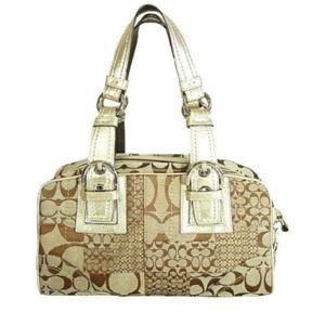 COACH(�R�[�`) �\�[�z�[ �V�O�l�`���[ �p�b�`���[�N �T�b�`�F���g�[�g  12317