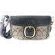 COACH(������) �֥꡼���� �����ͥ��㡼 �ҥåץѥå� �Хå� �֥�å� 41543