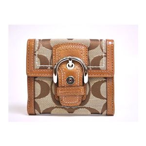 COACH(�R�[�`) �\�[�z�[�V�O�l�`���[�o�C�t�H�[���h �~�j 2�܂���z�L������ 41281