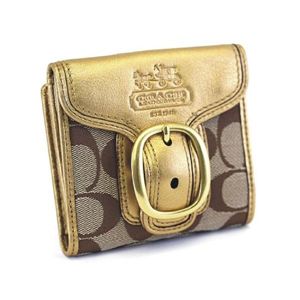 COACH(�R�[�`) �u���[�J�[�V�O�l�`���[�t�����`���z �S�[���h 41534