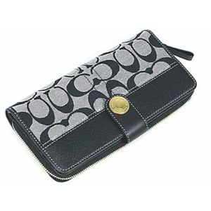 COACH(�R�[�`) �V�O�l�`���[ �X�g���C�v �A�R�[�f�B�I�� �W�b�v �A���E���h �����z�u���b�N 41202