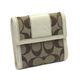 COACH(������) �ϥ�ץȥ󥺥����ͥ��㡼�ե������� �ۥ磻�� 41573