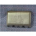 COACH(コーチ) ブリーカー シグネチャー コンパクト クラッチ財布 カーキ/ゴールド 41535