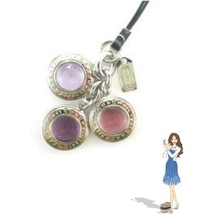 COACH 携帯ストラップ マルチ グラス スナップス ランヤード 92346
