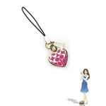 COACH(コーチ) 携帯ストラップ ブラスシグネチャーハートセルフォンランヤード 92208