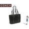 COACH(�R�[�`) �M�������[ �V�O�l�`���[ �X�^�b�f�b�h �g�[�g�_�[�N�u���E��