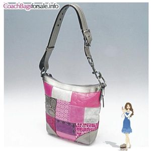 COACH(�R�[�`) �z���f�[ �p�b�`���[�N �~�f�B�A�� �_�b�t�� �}���`�J���[ 12863-SVMC