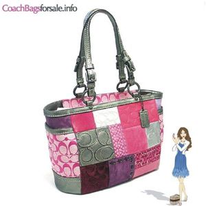 COACH(�R�[�`) �z���f�[ �p�b�`���[�N �M�������[ �g�[�g�o�b�N �}���`�J���[ 12864-SVMC