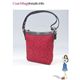 COACH(コーチ) シグネチャー ソフト ダッフル ショルダー バック レッド 12882SRDMA