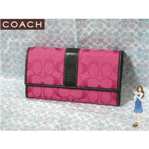 COACH(�R�[�`) �V�O�l�`���[�X�����R�܂蒷���z  �}�W�F���_ 42093-SMJMA