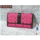 COACH(コーチ) シグネチャースリム３つ折り長財布  マジェンダ 42093-SMJMA