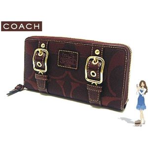 COACH(�R�[�`) �]�[�C �V�O�l�`���[ �A�R�[�f�B�I�� �W�b�v �A���E���h�����z �{���h�[�^�I�[�o�[�W�[�� 41854-BBXAU