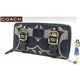 COACH(�R�[�`) �]�[�C �V�O�l�`���[ �f�j�� �A�R�[�f�B�I�� �W�b�v �A���E���h�����z �f�j���^�l�C�r�[ 41858-BDENV